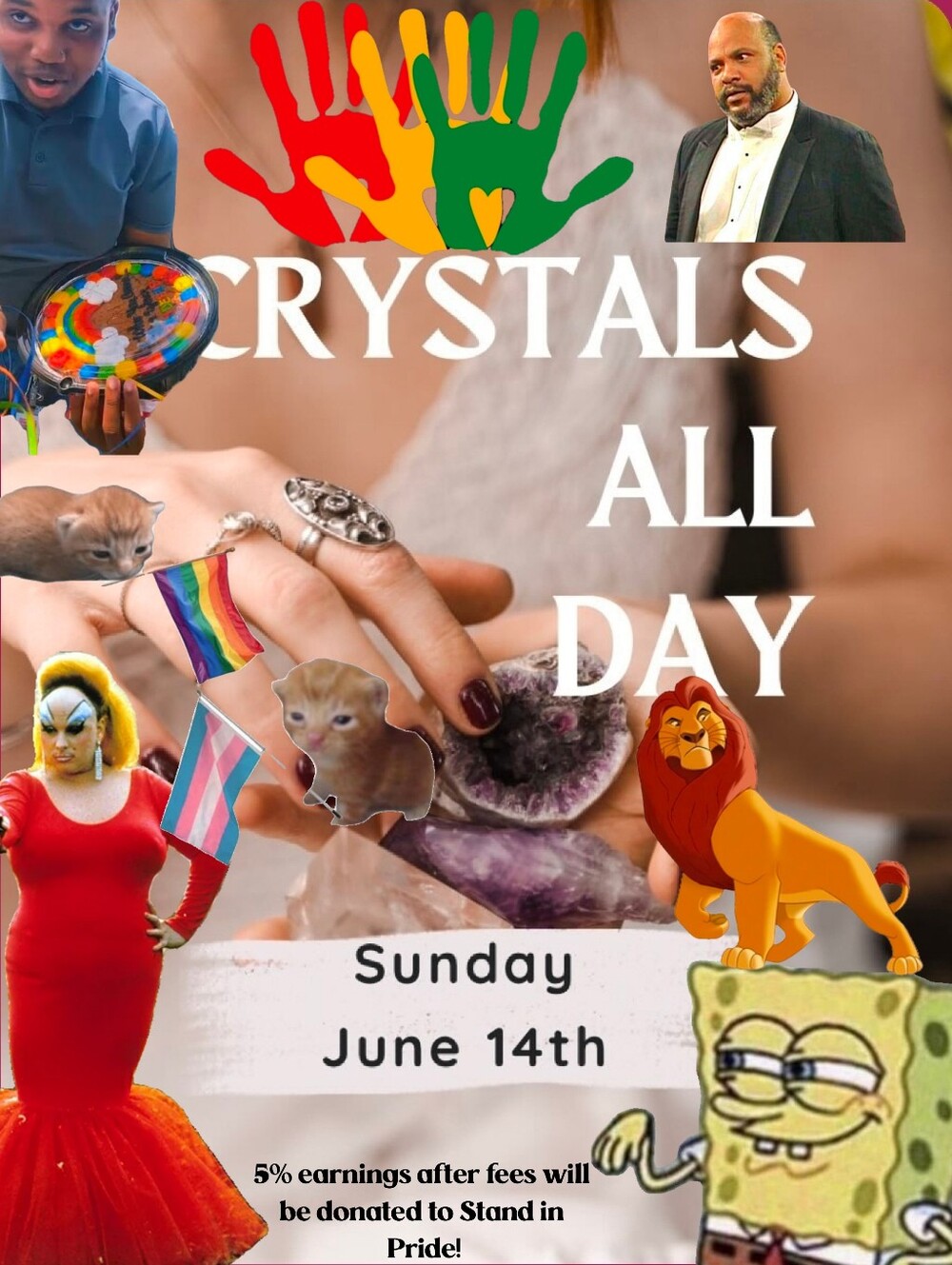 MAY 17TH: CRYSTAL RAID TRAIN! // Crystals ALL day!